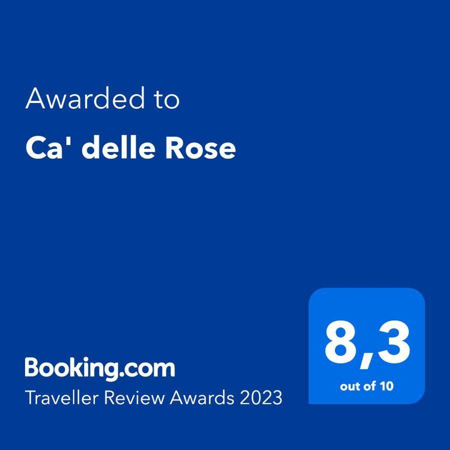 Hotel Ca' Delle Rose Castelfranco Veneto Exterior foto